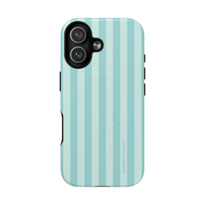 Teal Stripe MagSafe Case
