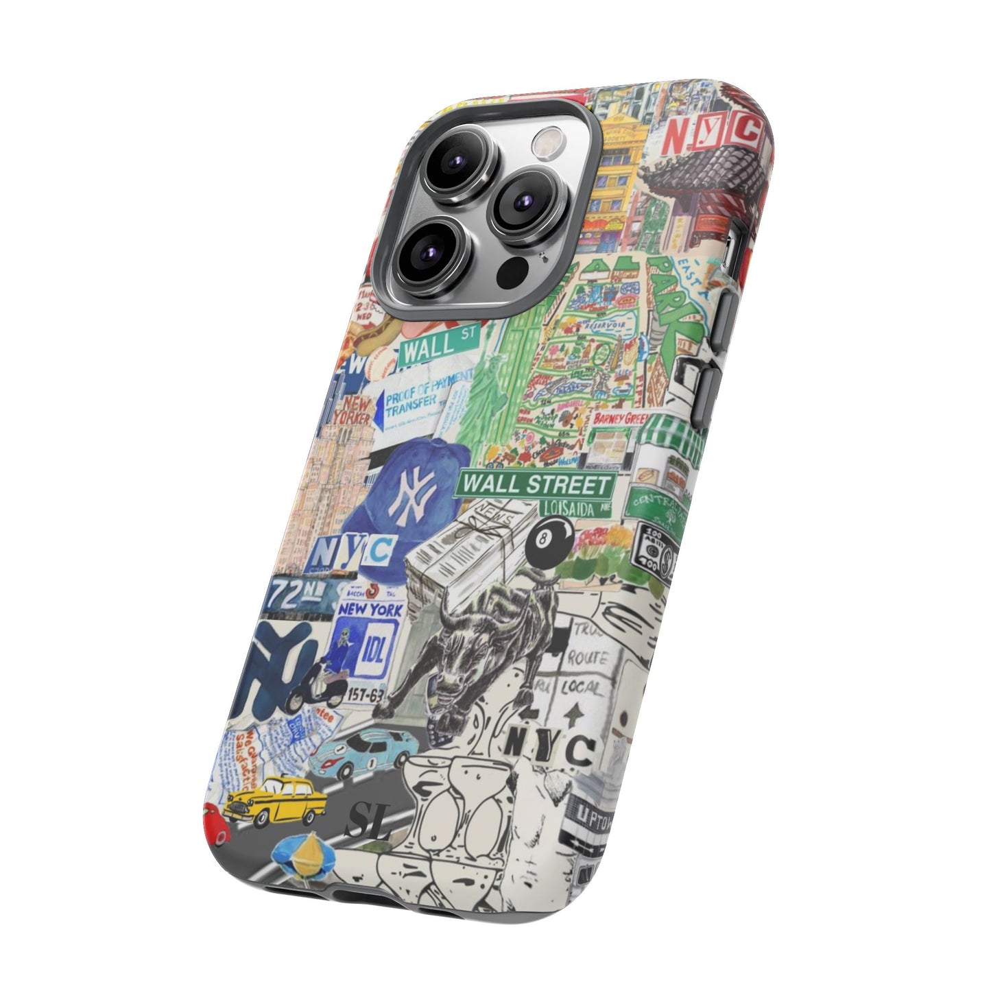 New York State of Mind iPhone Case