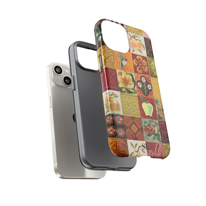 Orchard Mosaic Tiles iPhone Case
