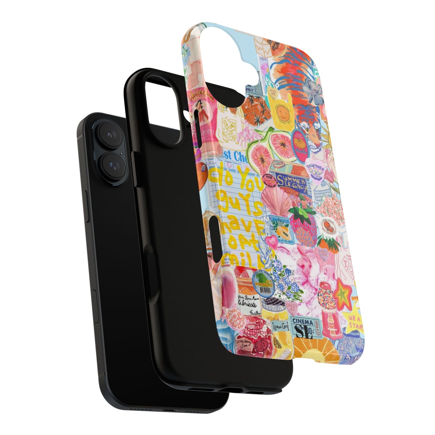 Sunrise Aura iPhone Case