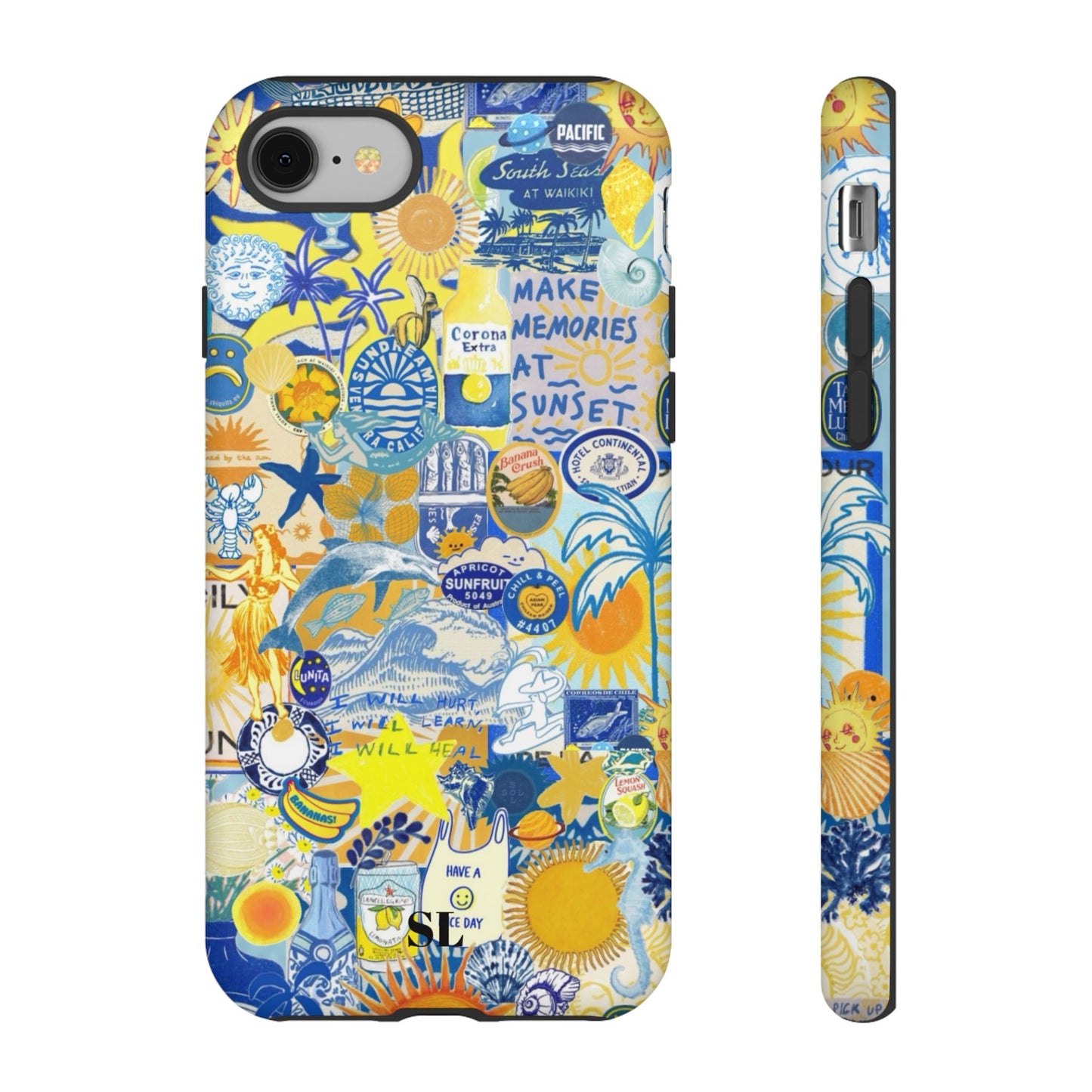 Life's A Beach iPhone Case