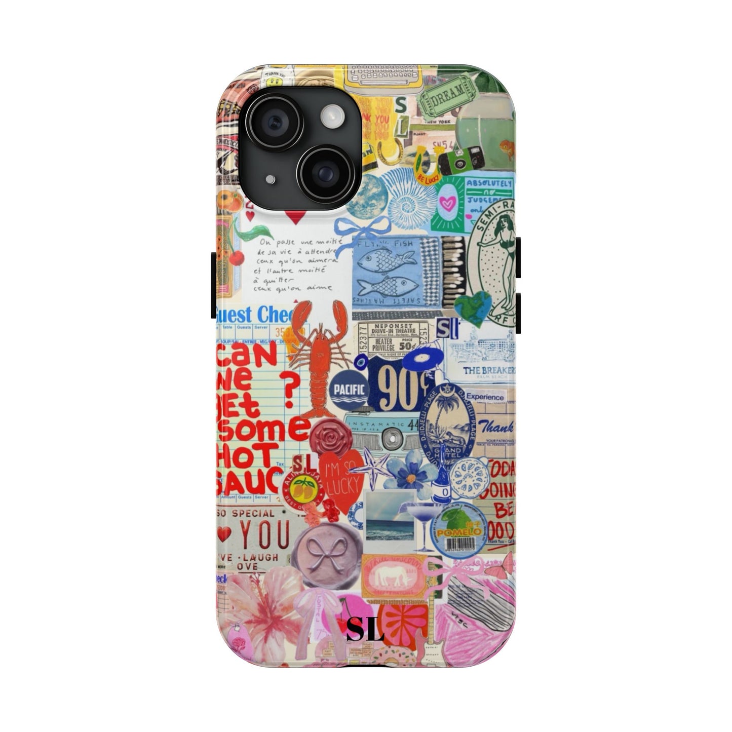 Scrapbook iPhone Case