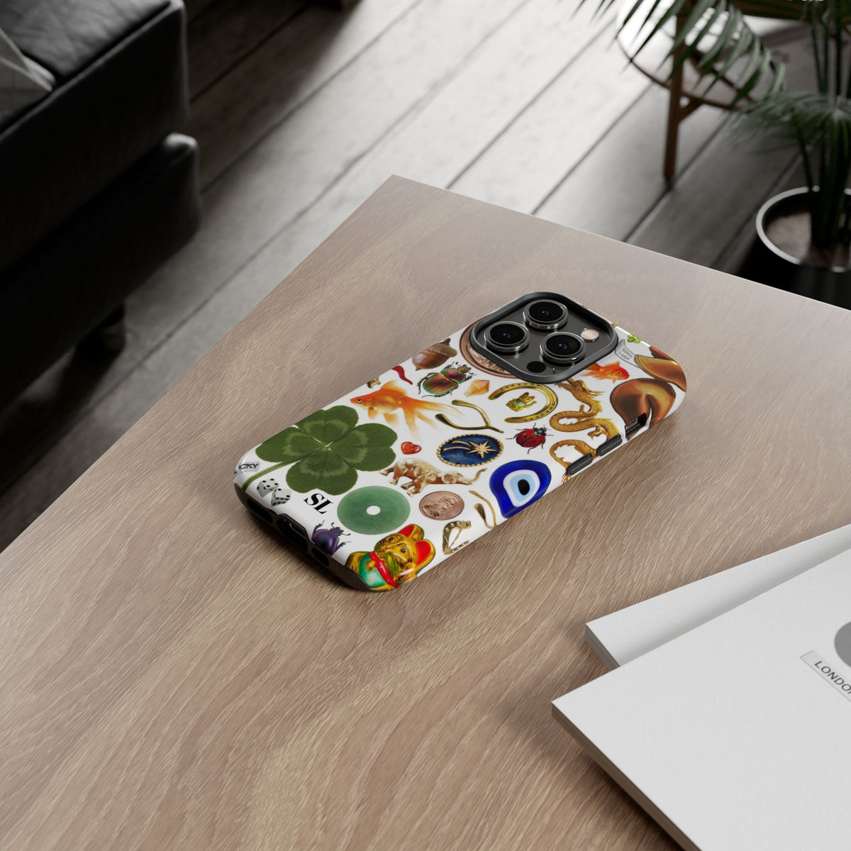Lucky You iPhone Case
