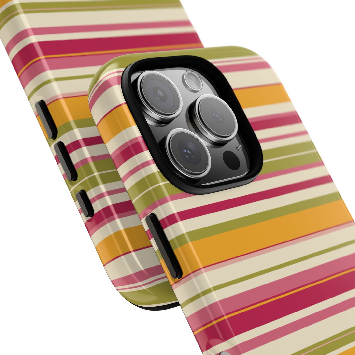 Pitaya Multi-stripe iPhone Case