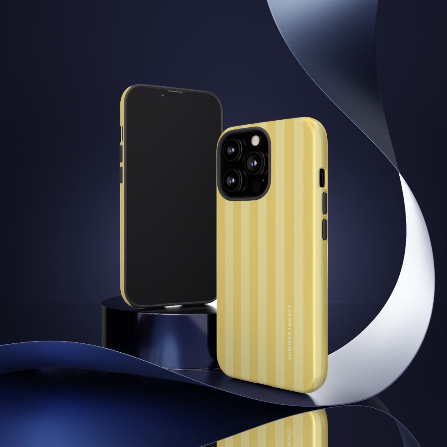 Lemonade Stripe iPhone Case
