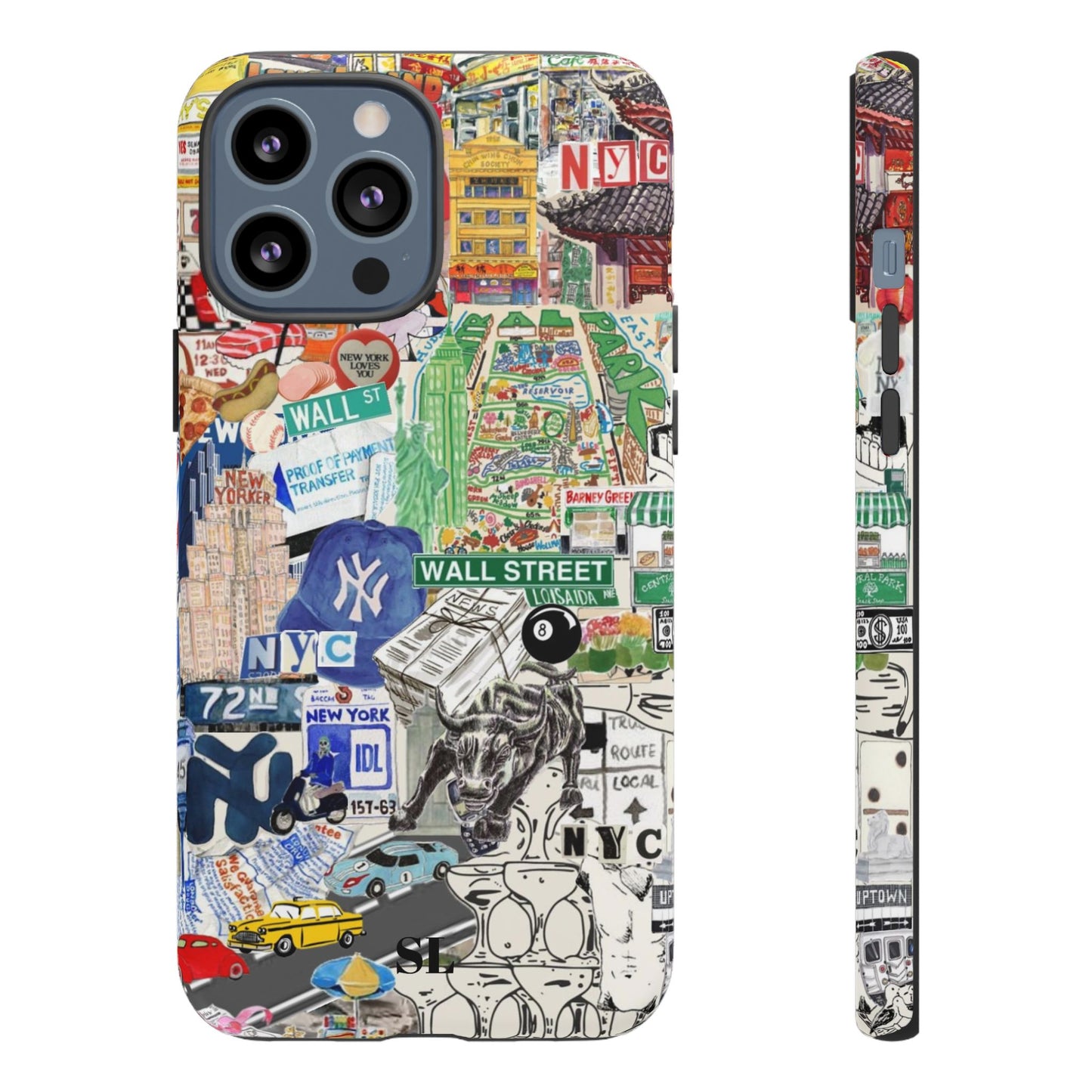 New York State of Mind iPhone Case
