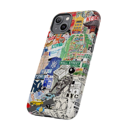 New York State of Mind iPhone Case