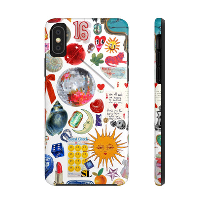 Eclectic Trinkets iPhone Case