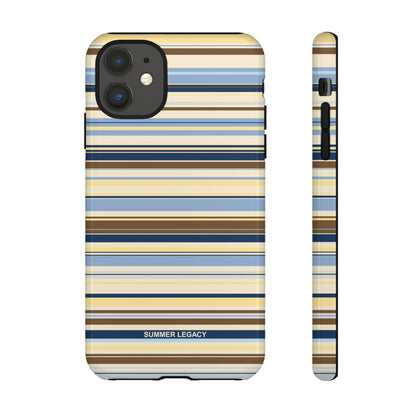 Coconut Multi-stripe iPhone Case
