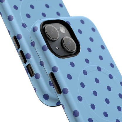 Lagoon Polka Dot MagSafe Case