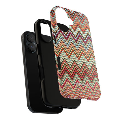 Riviera Chevron iPhone Case