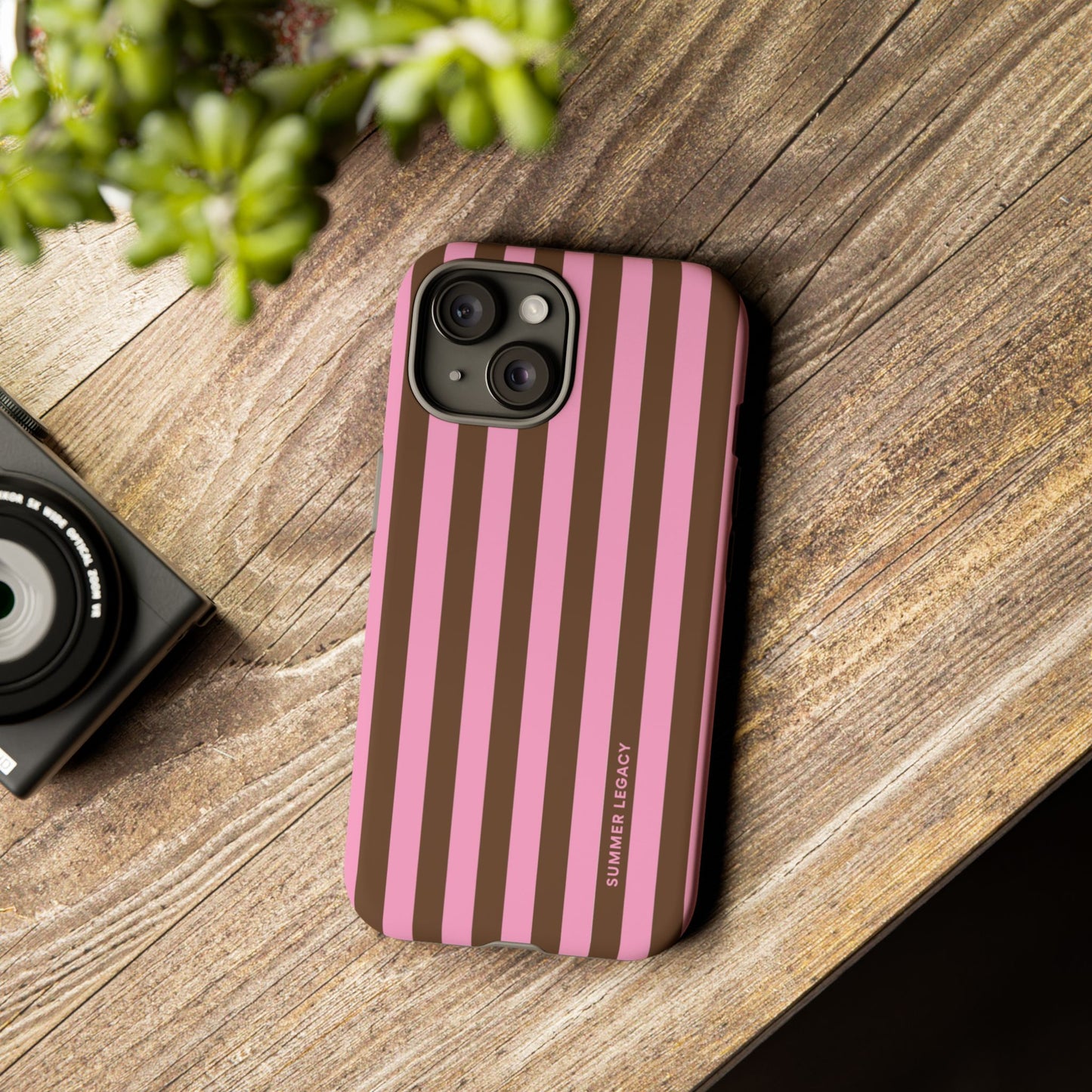 Neapolitan Stripe iPhone Case
