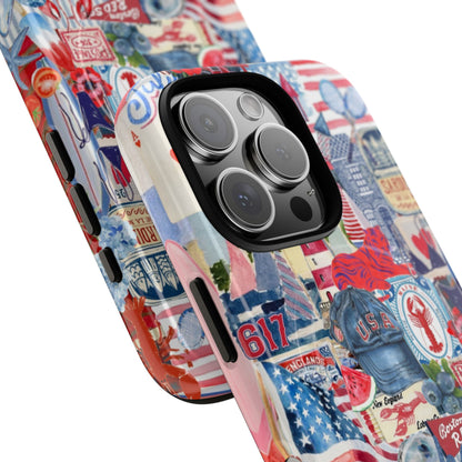 Red, White & Blue MagSafe Case