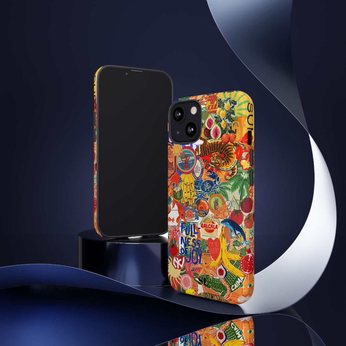 Heatwaves iPhone Case