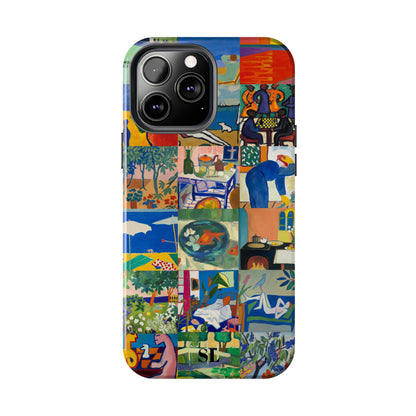 Mediterranean Summer iPhone Case