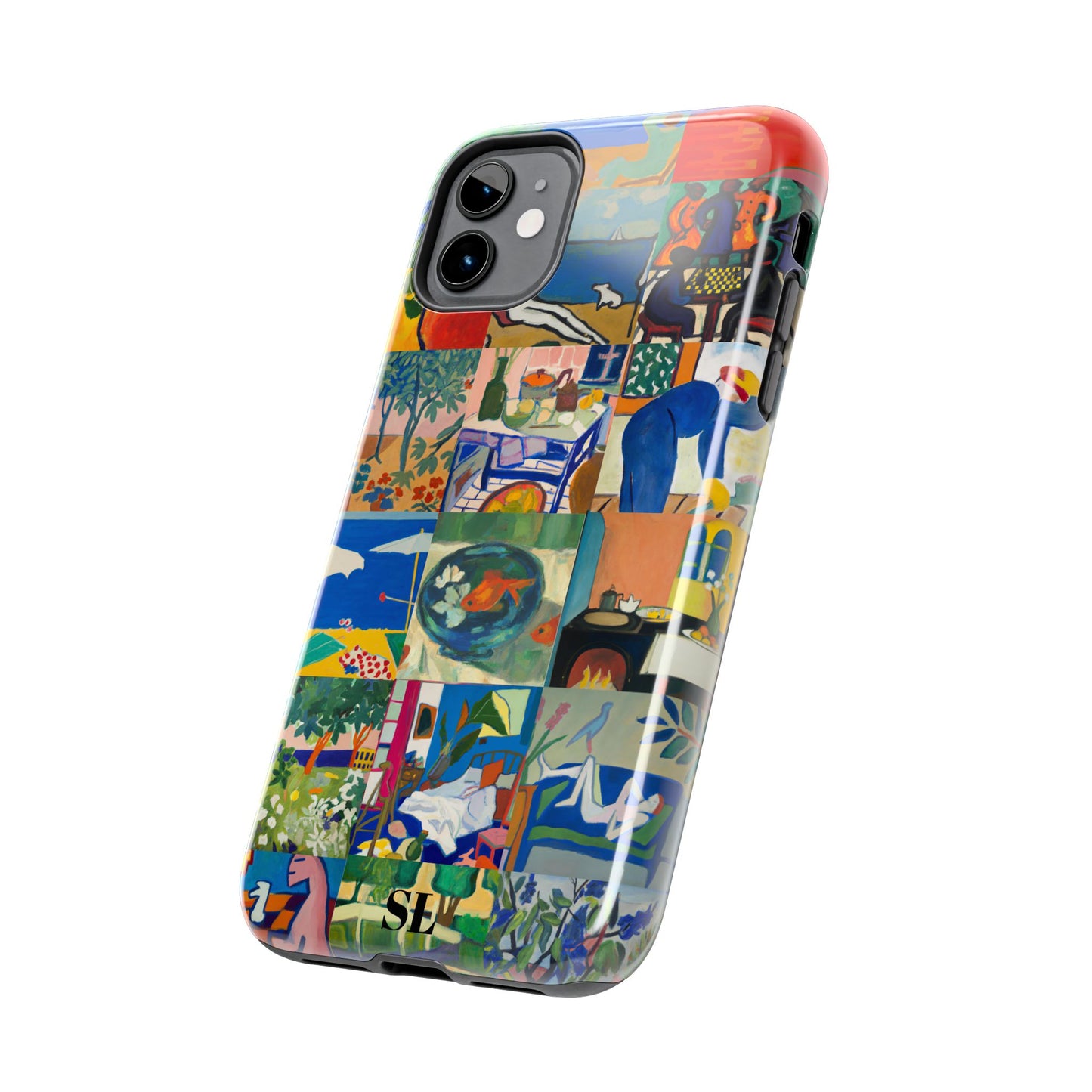 Mediterranean Summer iPhone Case