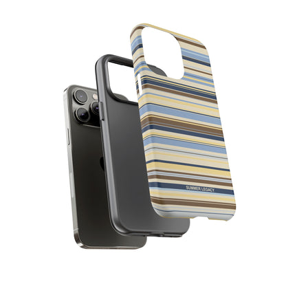 Coconut Multi-stripe iPhone Case