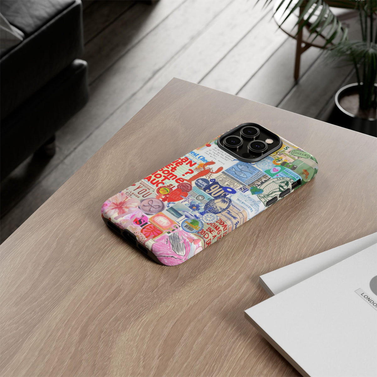 Scrapbook iPhone Case