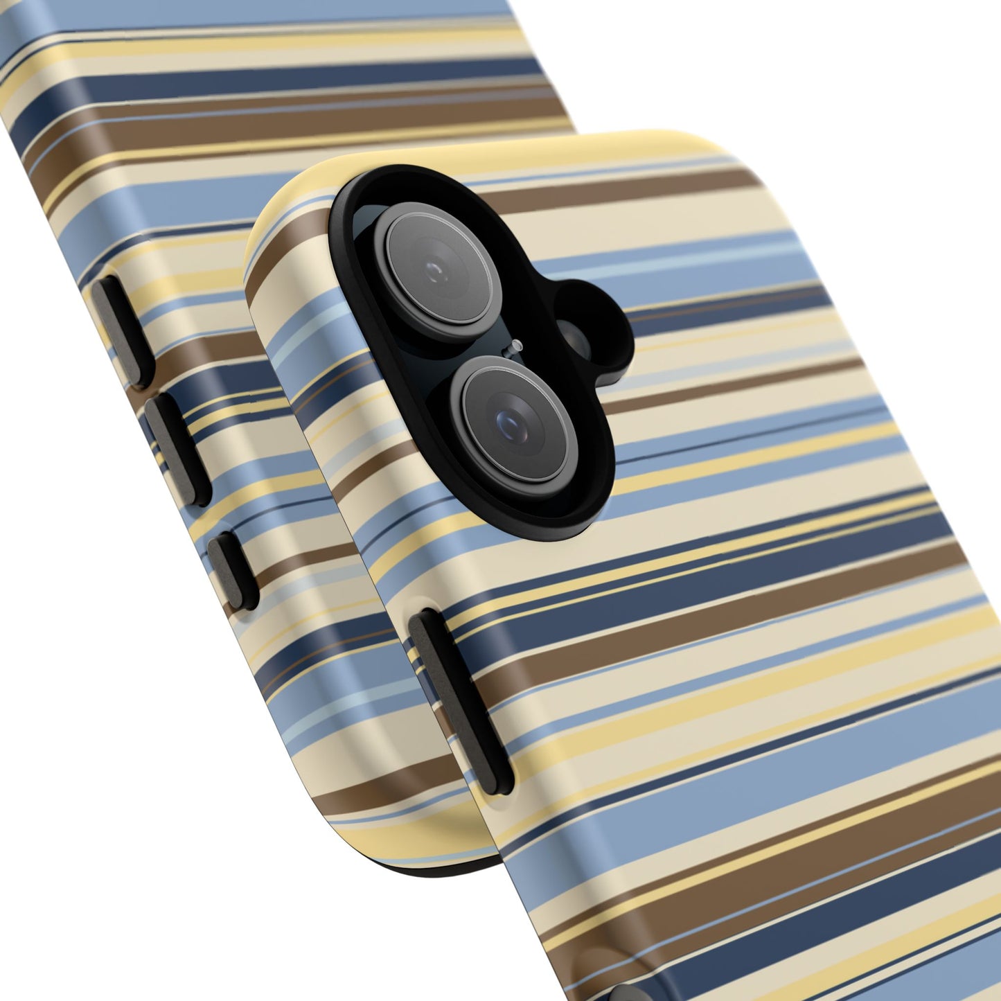 Coconut Multi-stripe iPhone Case