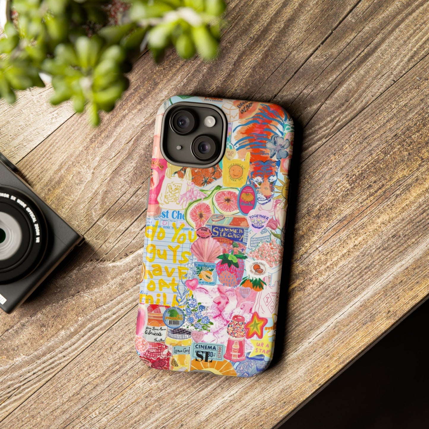 Sunrise Aura iPhone Case