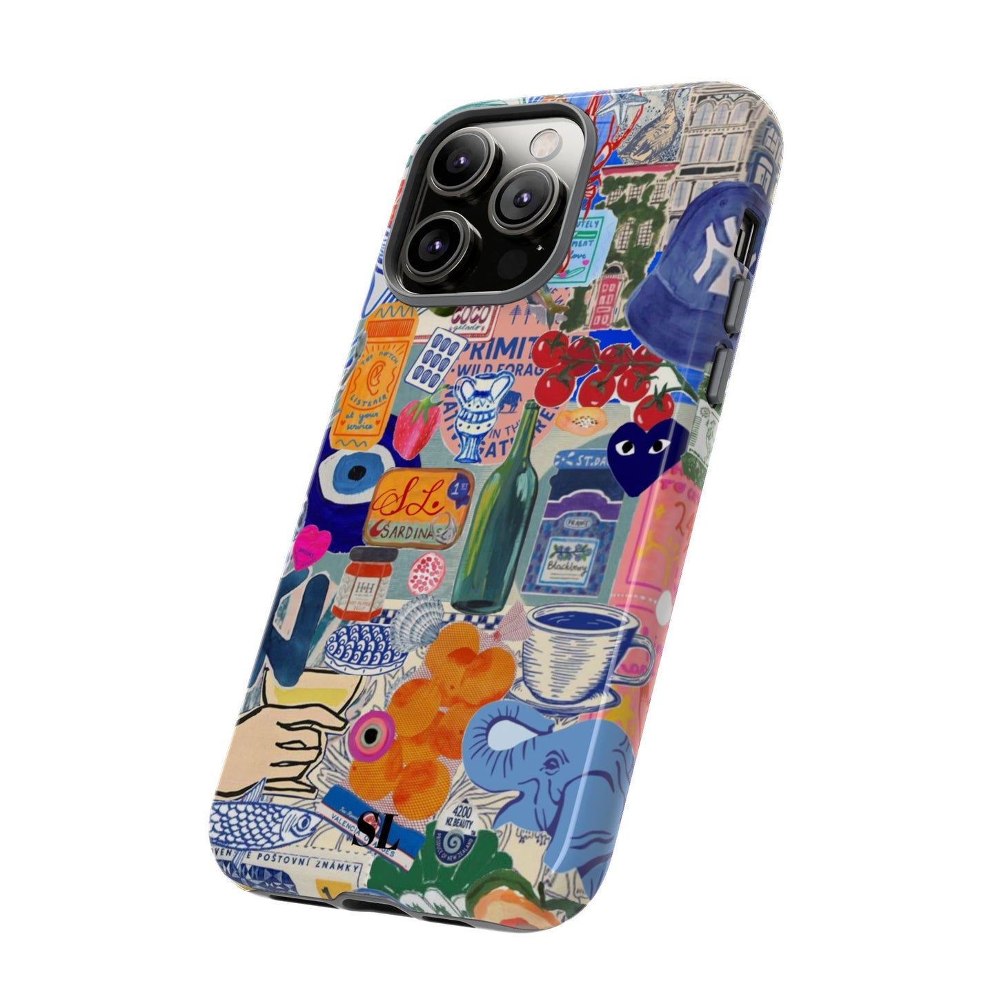 Collage iPhone Case