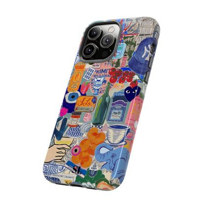 Collage iPhone Case