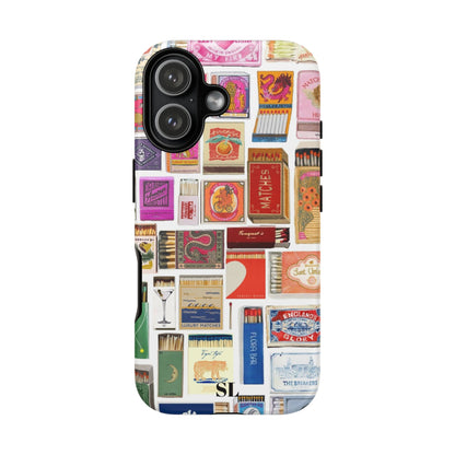Matchbox iPhone Case