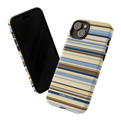 Coconut Multi-stripe iPhone Case