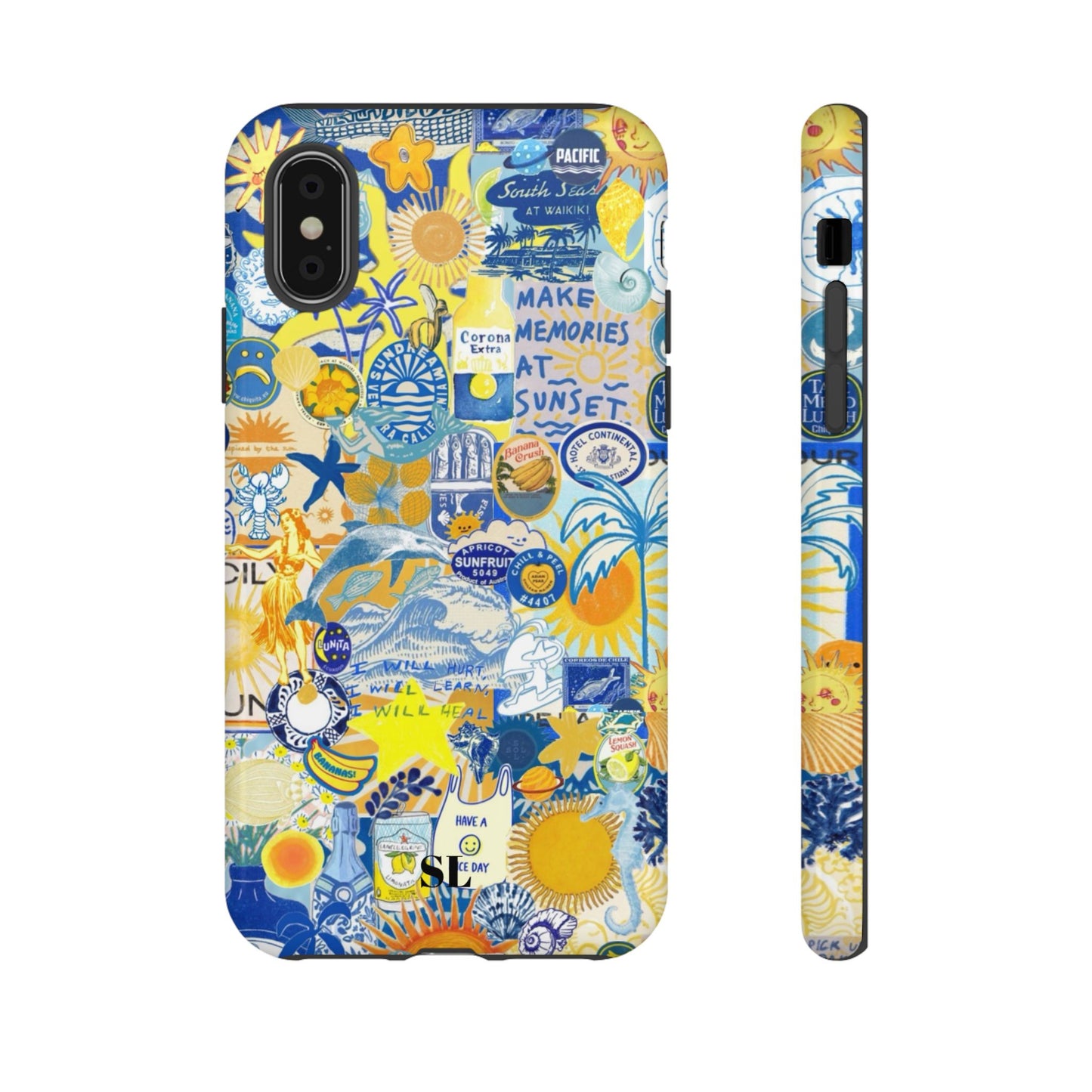 Life's A Beach iPhone Case