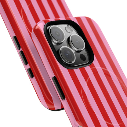 Candy Stripe MagSafe Case