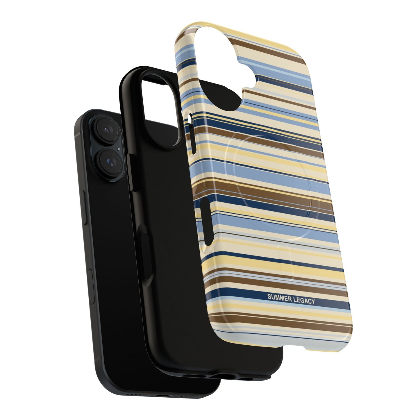 Copy of Coconut Multi Stripe MagSafe Case
