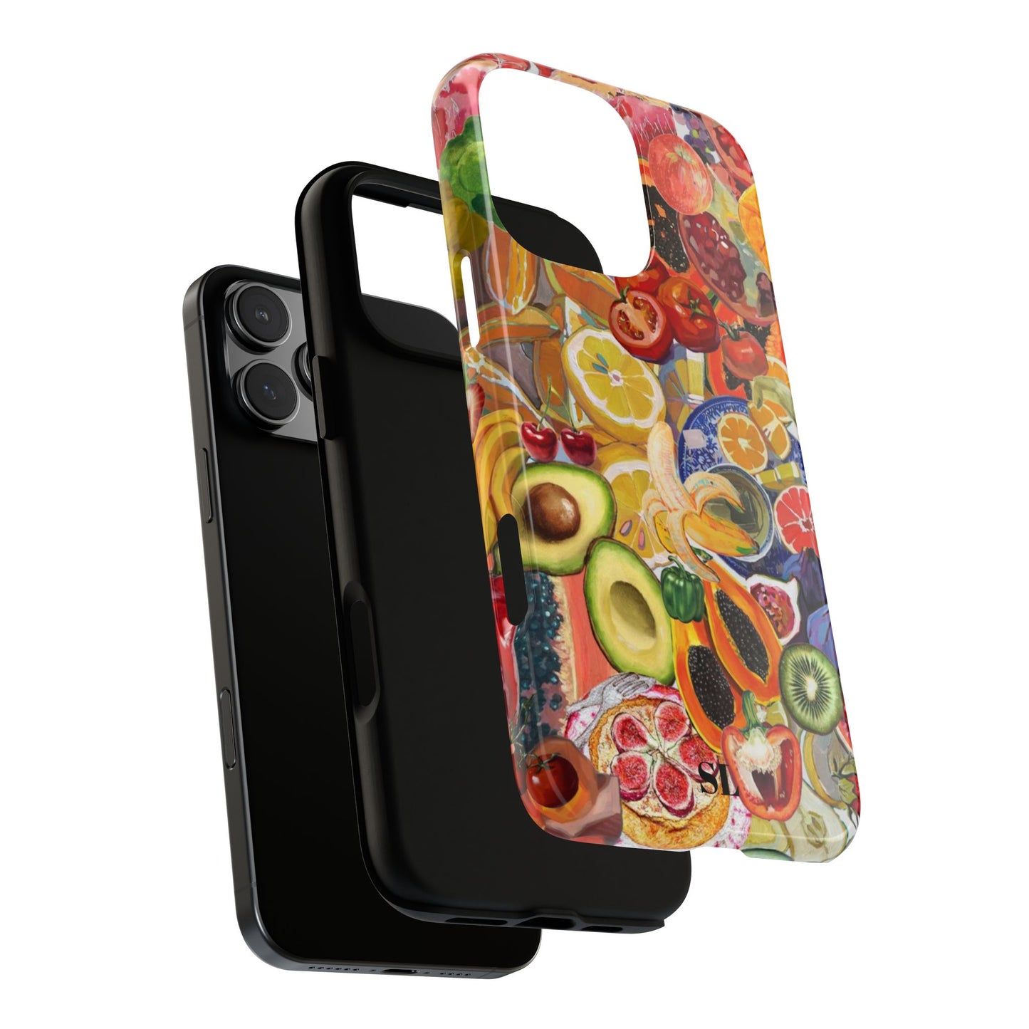 Fruits and Veggies iPhone Case