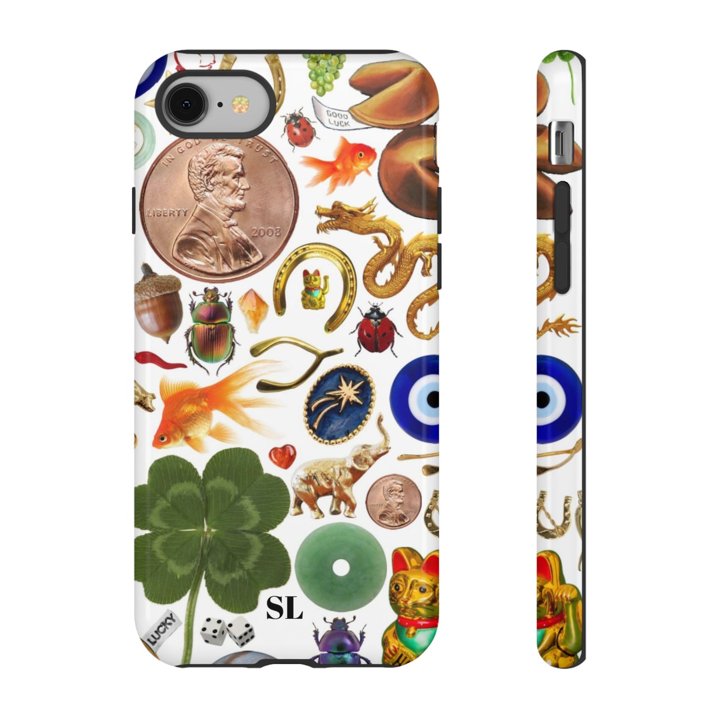 Lucky You iPhone Case