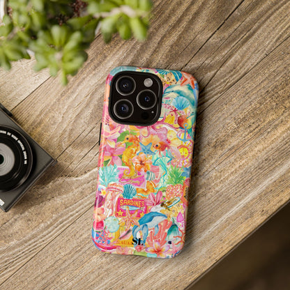 On Island Time iPhone Case