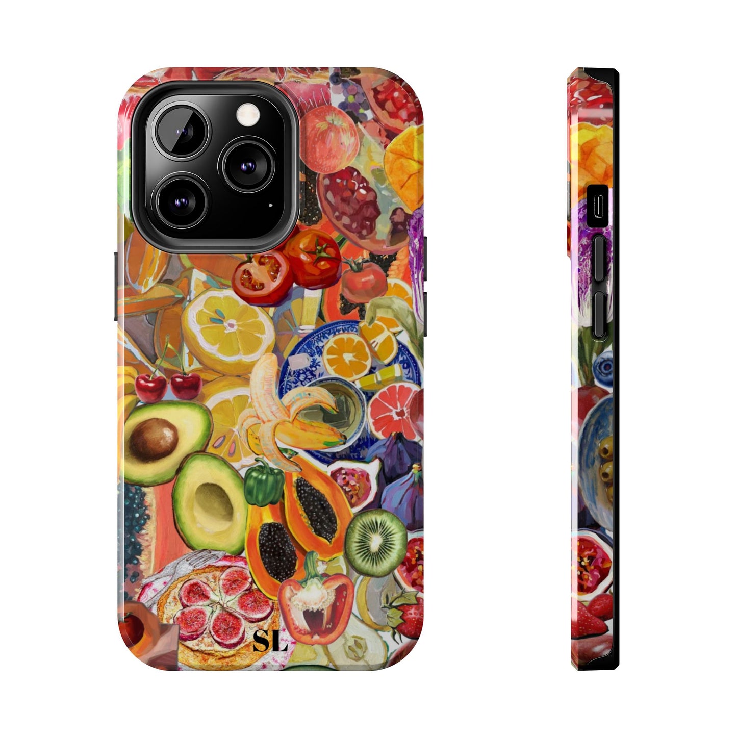 Fruits and Veggies iPhone Case