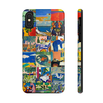 Mediterranean Summer iPhone Case