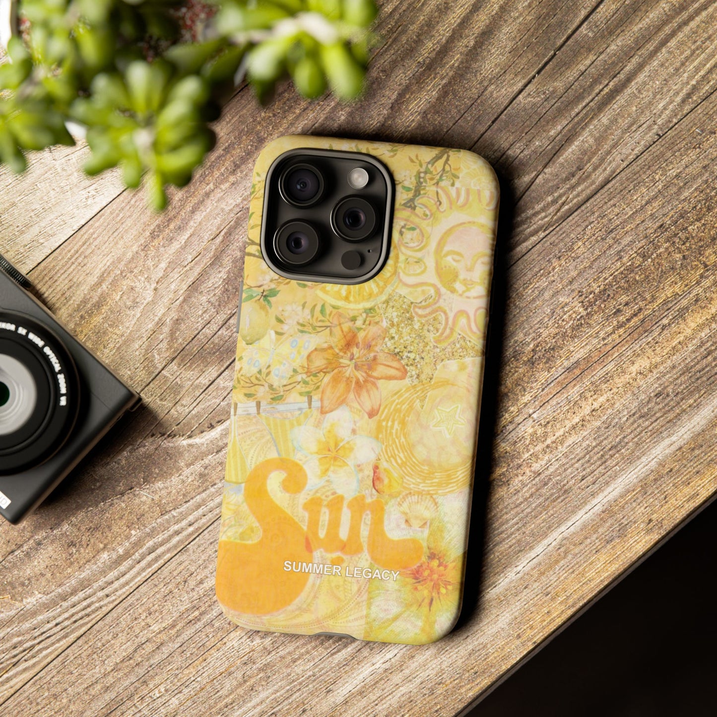 Citrine iPhone Case