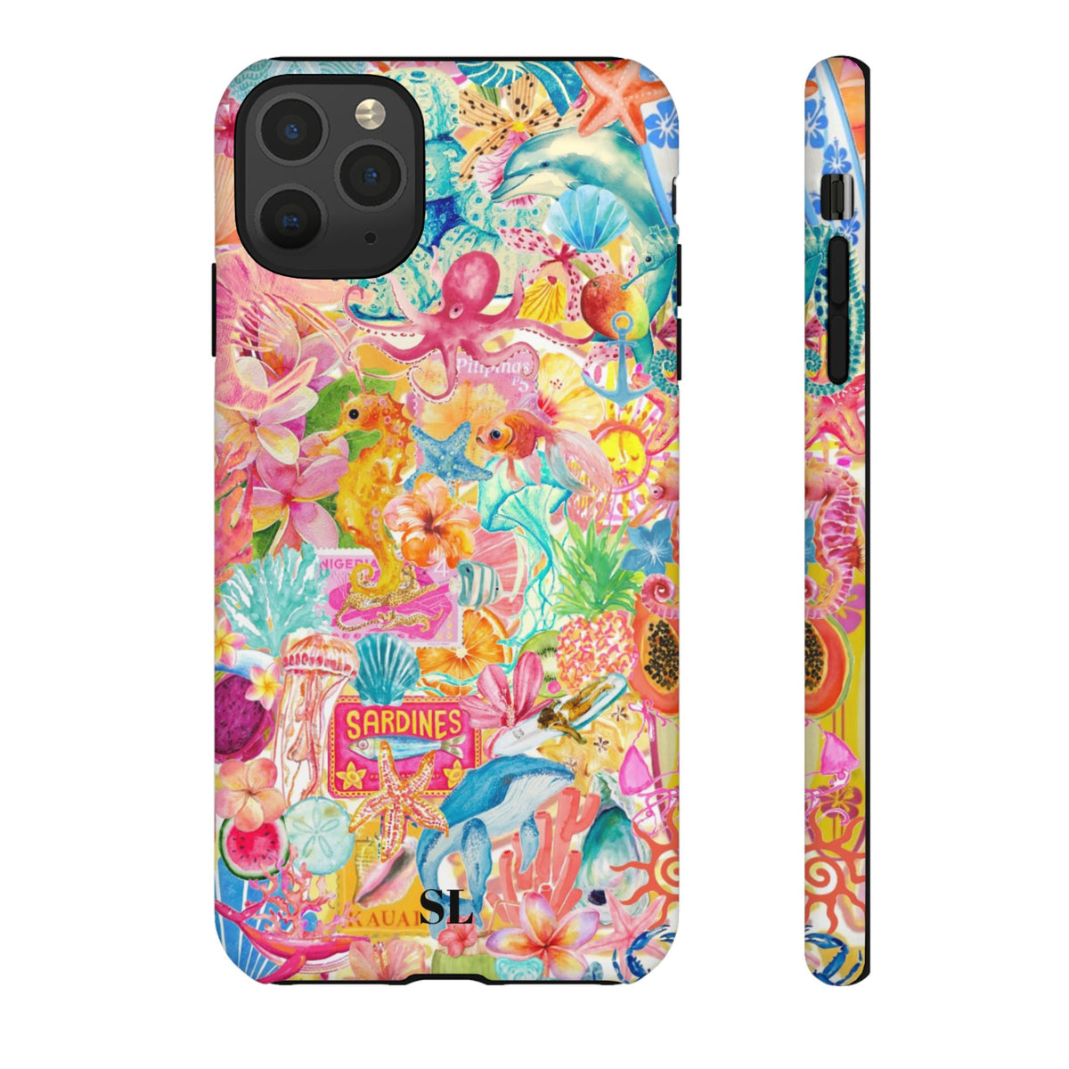 On Island Time iPhone Case