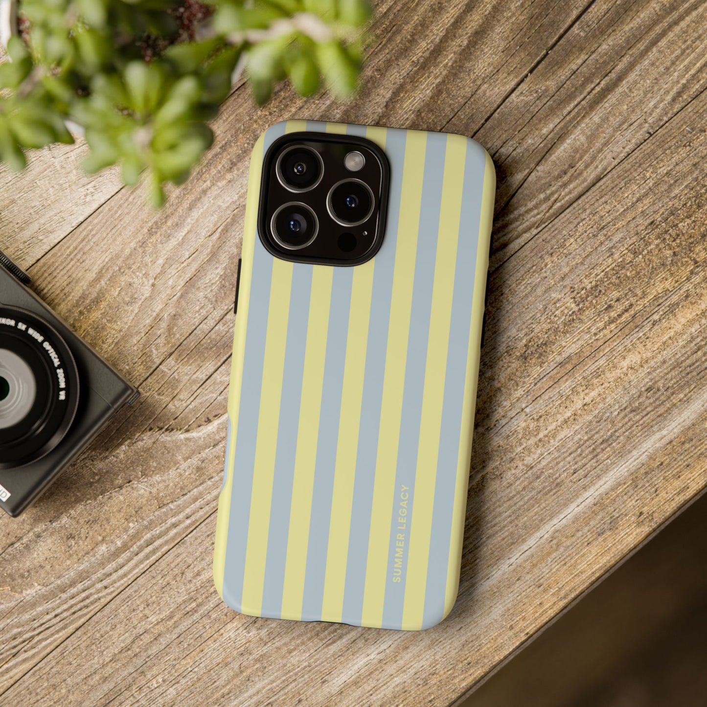 Daybreak Stripe iPhone Case