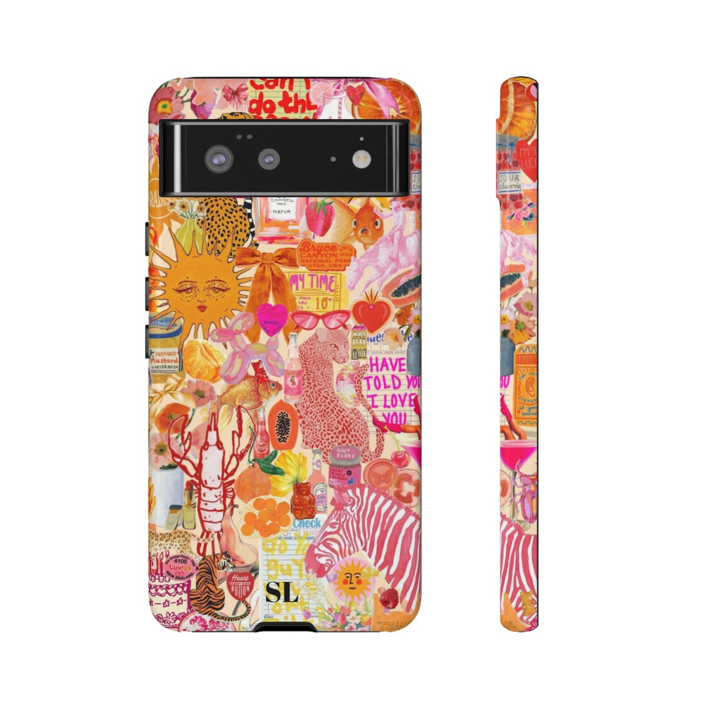 Sunset Aura Google Pixel Case