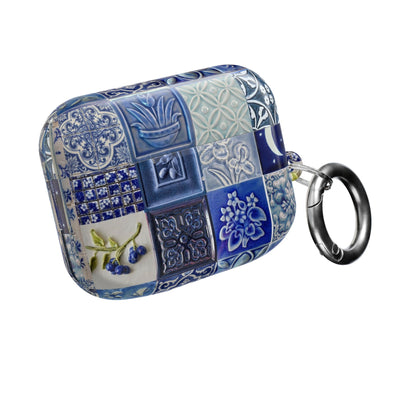 Copy of Midnight Mosaic Tiles AirPod Case