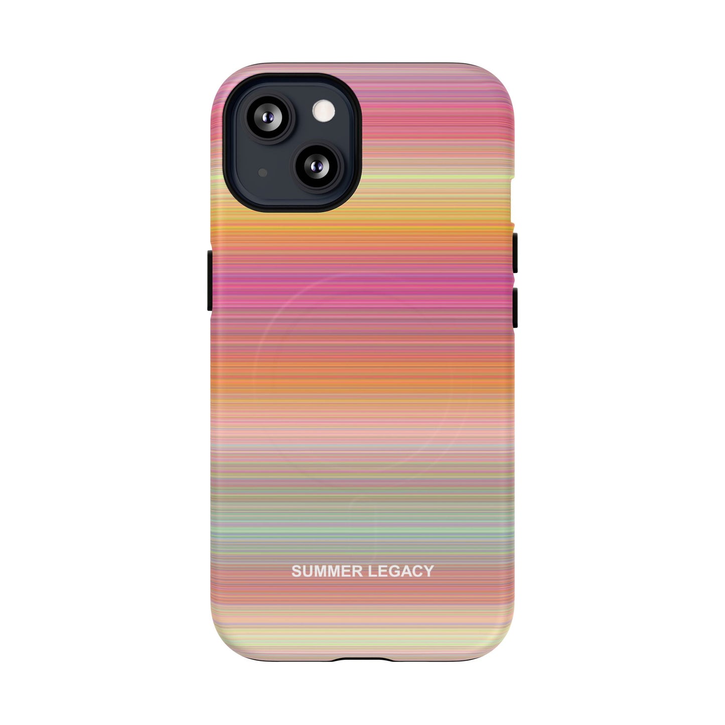 Champagne Ombre Stripe MagSafe Case