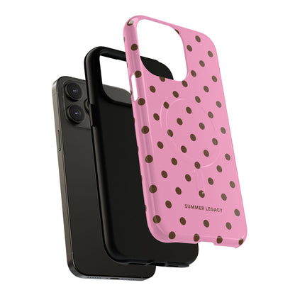 Neapolitan Polka Dot MagSafe Case