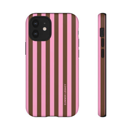 Neapolitan Stripe iPhone Case