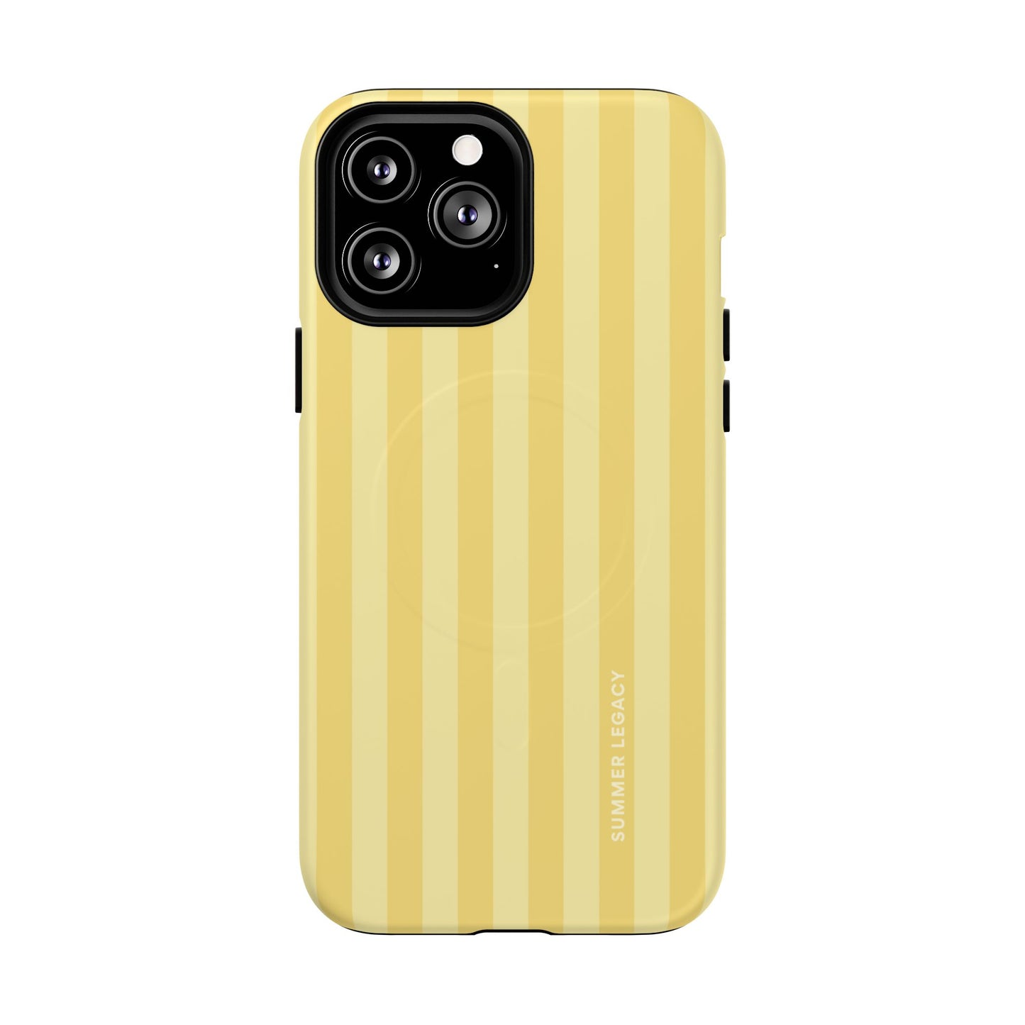Lemonade Stripe MagSafe Case