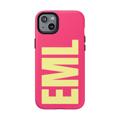 Sherbet Custom Statement MagSafe Case