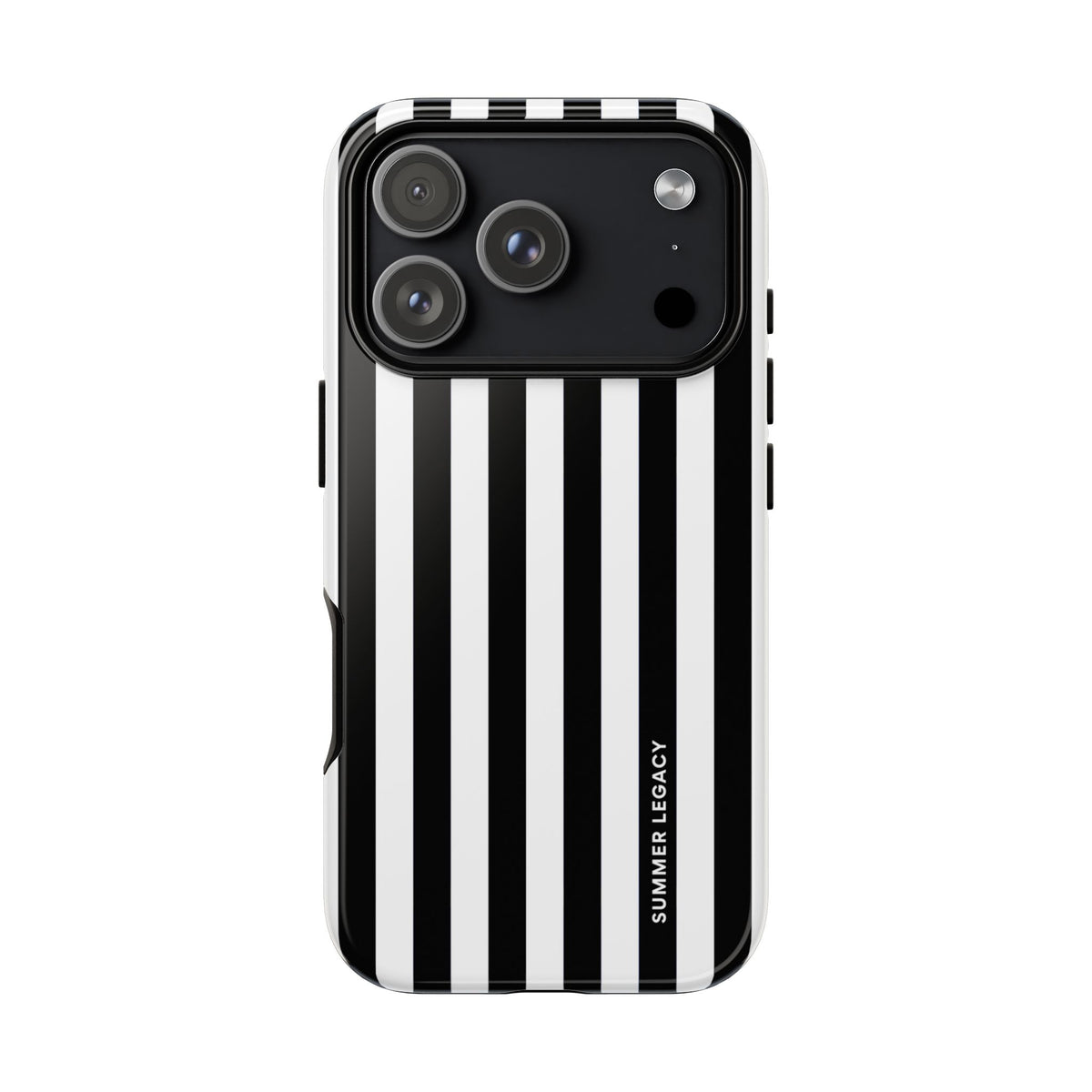 Ebony Stripe iPhone Case