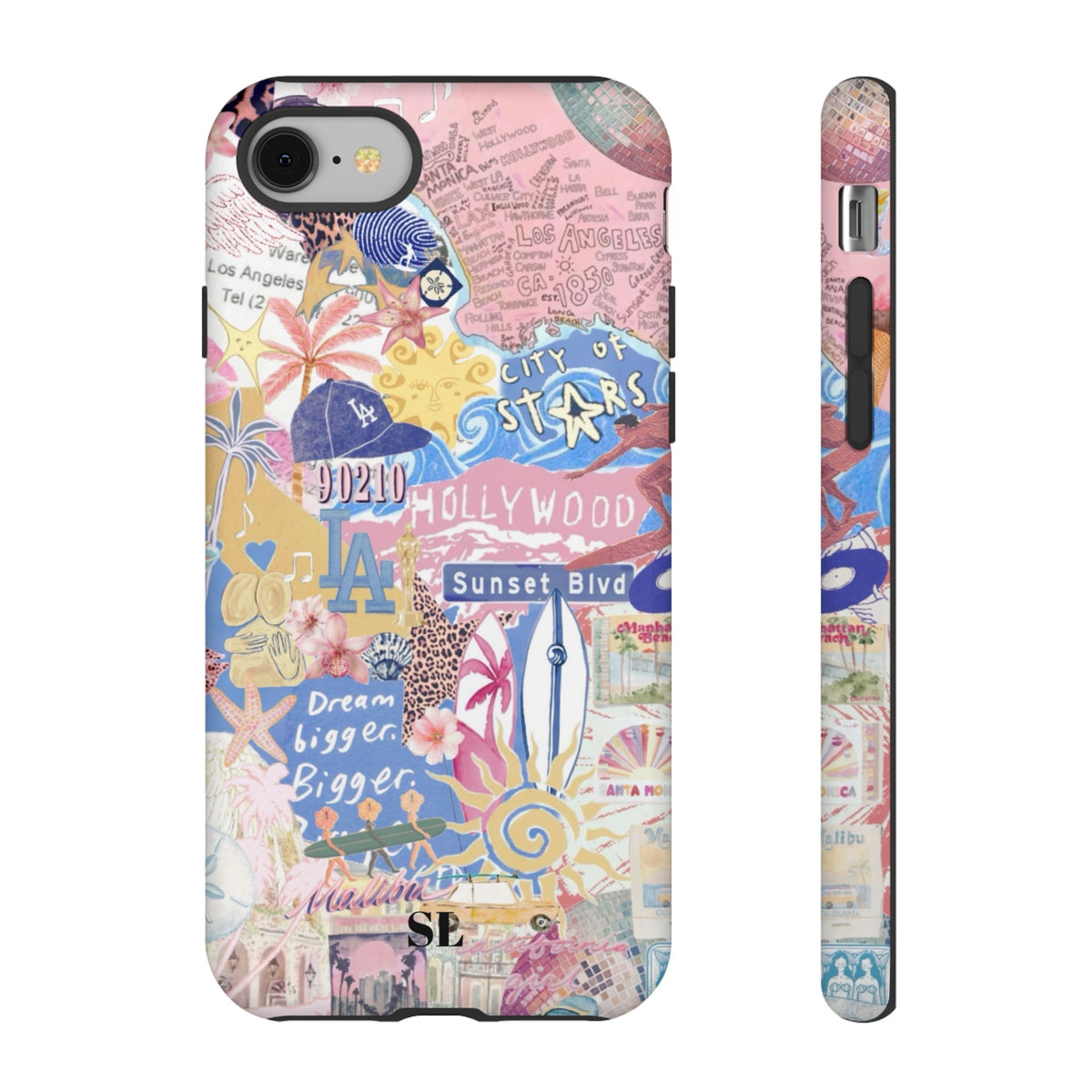 We Love LA iPhone Case