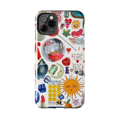 Eclectic Trinkets iPhone Case