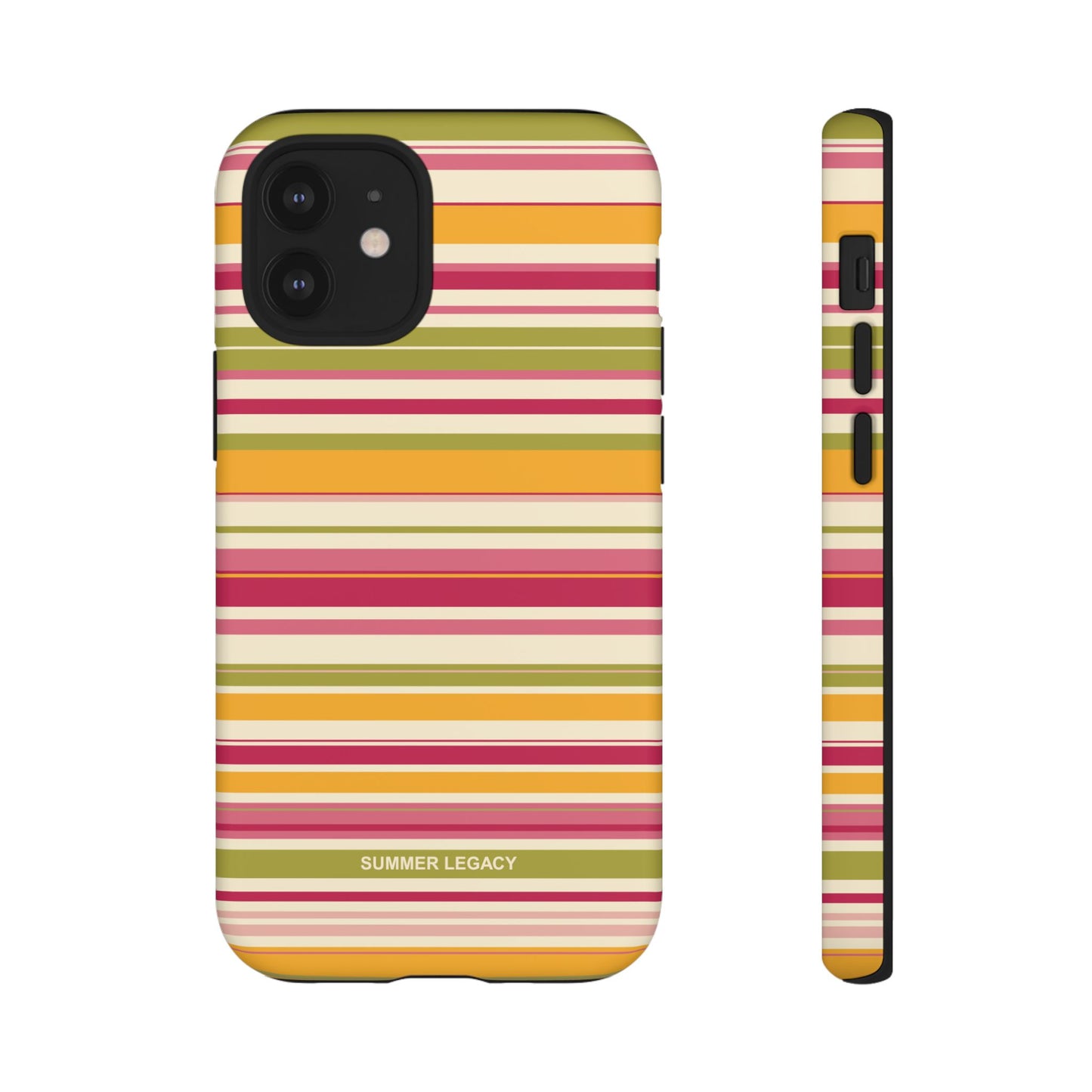Pitaya Multi-stripe iPhone Case